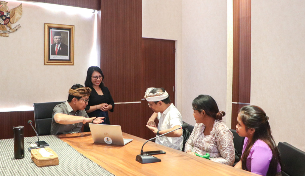 Terima Audiensi GERKATIN, Pemerintah Kabupaten Badung Siap Dukung Kegiatan Disabilitas